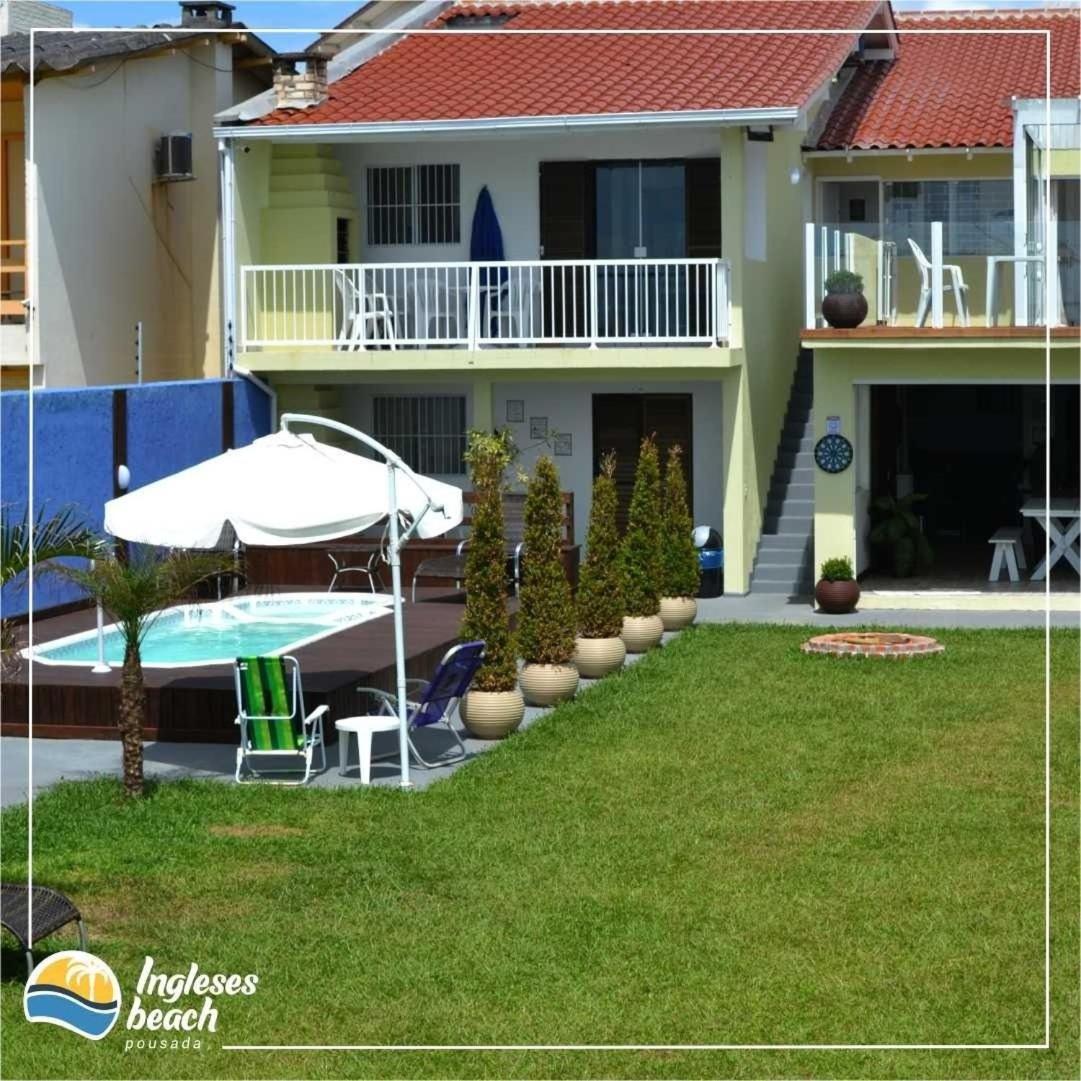 Pousada Ingleses Beach Florianópolis Kültér fotó